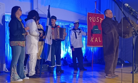 Pust na Kalu predstavitev v IB